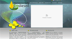 Desktop Screenshot of ooe-biodiesel.at